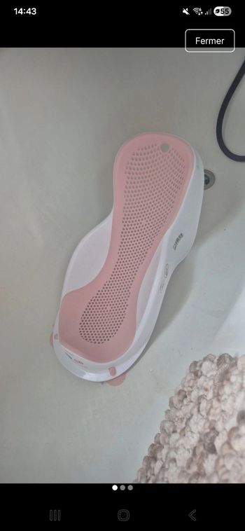 Transat de bain neuf 