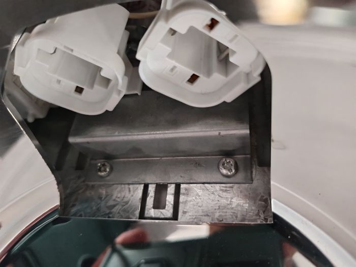 Luminaire encastré double Lampe 2xTCD 26W mod.1281 diam.28cm avec notice - photo numéro 5