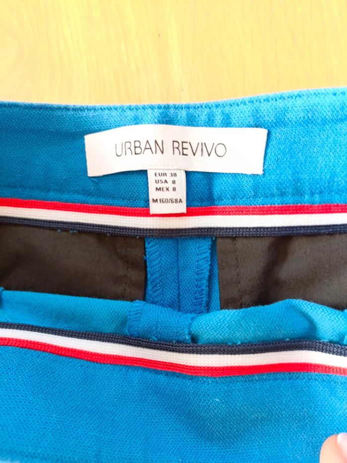 Short bleu - photo numéro 3