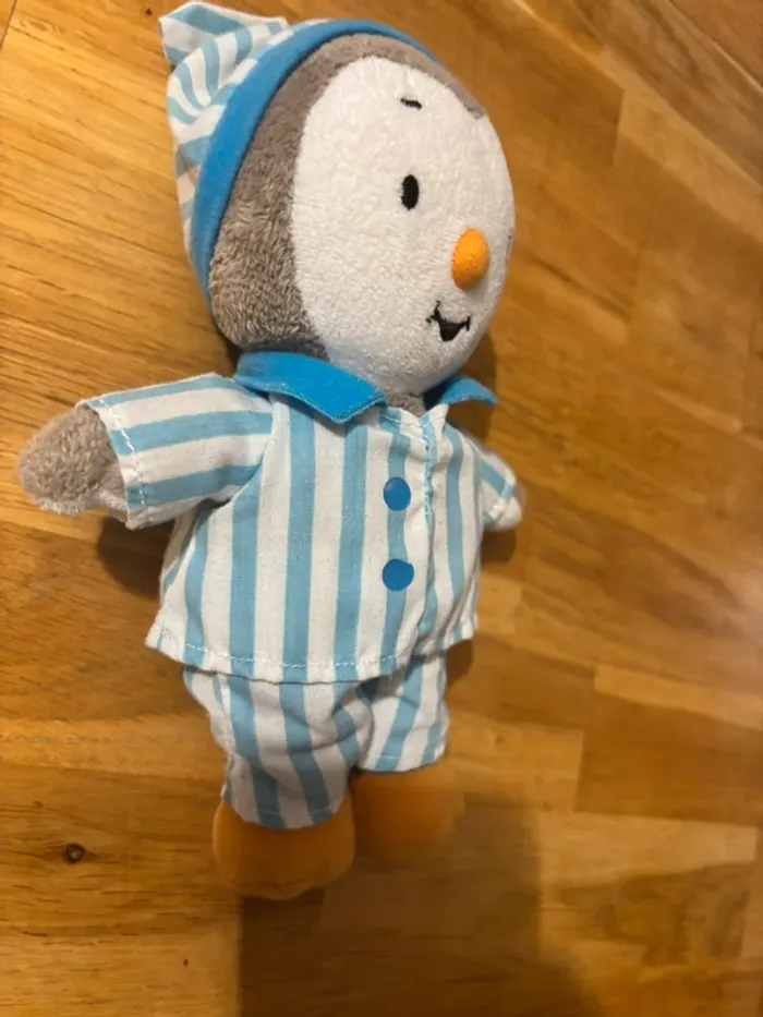 Peluche Tchoupi - photo numéro 2