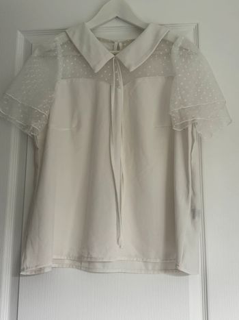 Blouse manche courte