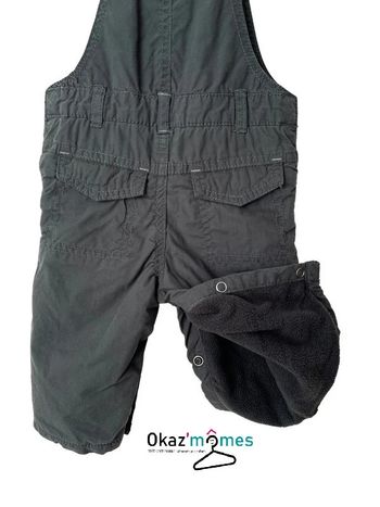 Salopette chaude doublée polaire - Orchestra 6 mois (67cm)