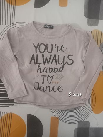 Tee-shirt ML 3 ans