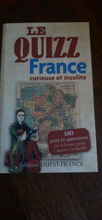 Le quizz de france curieuse et insolite