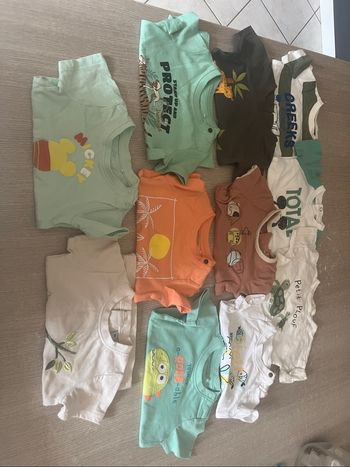 Lot vêtement bébé 3 mois