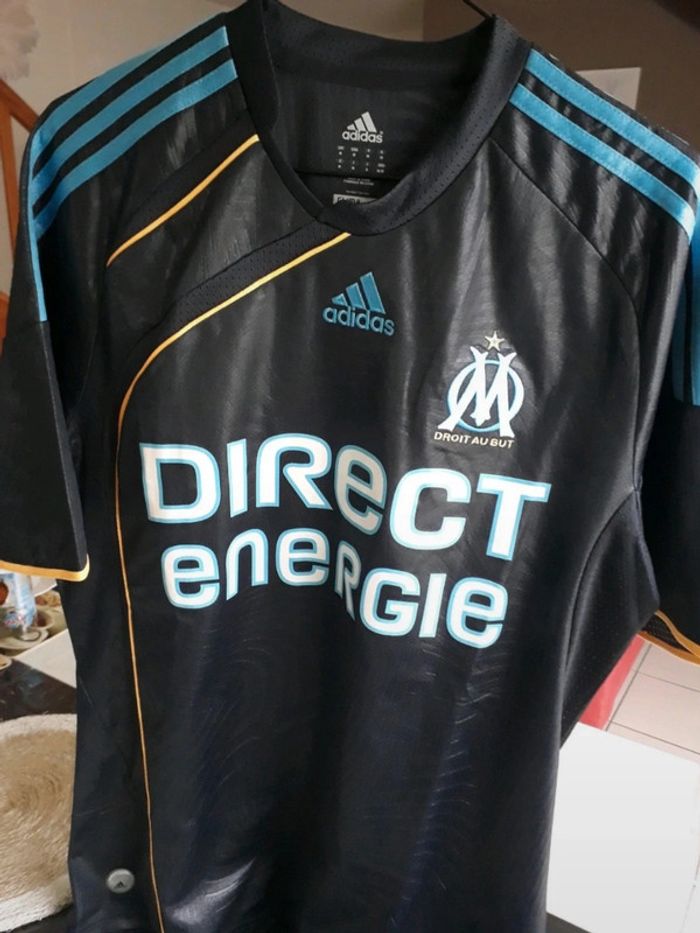 Maillot OM Adidas Authentique Taille L🌿🛍 - photo numéro 2