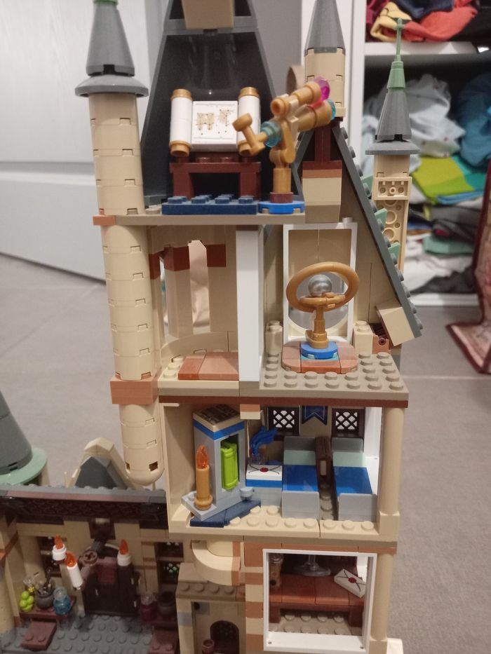Lego la tour d'astronomie de Poudlard - photo numéro 6