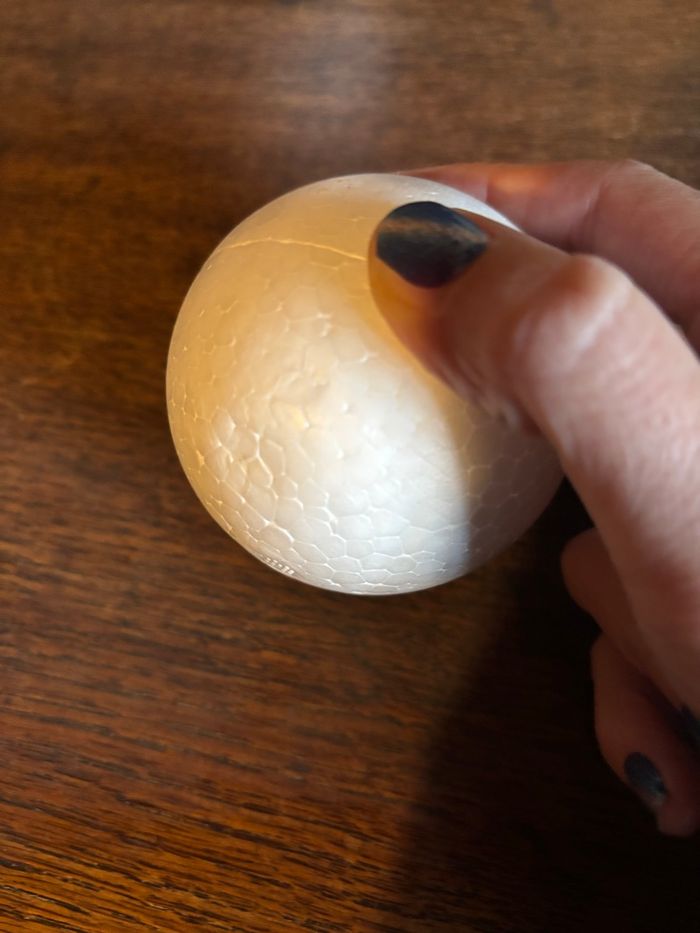 Boules polystyrène loisirs créatifs - photo numéro 4