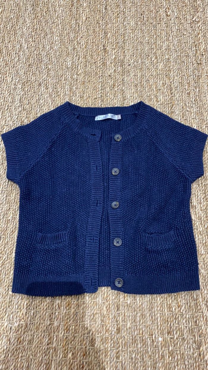 Gilet maille 4 ans