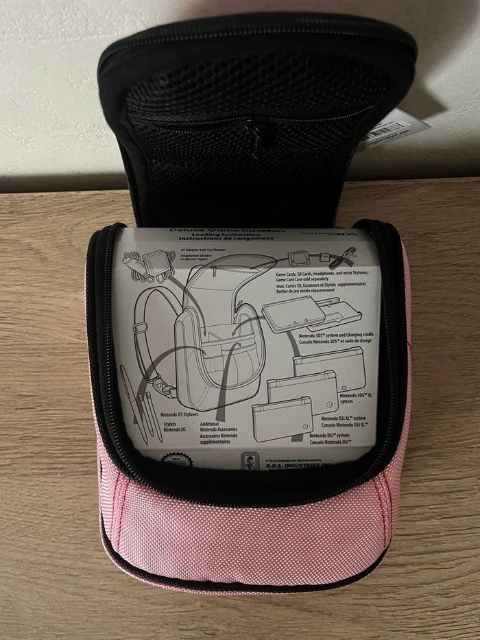 Sacoche officielle Hello Kitty Nintendo 3DS - photo numéro 7