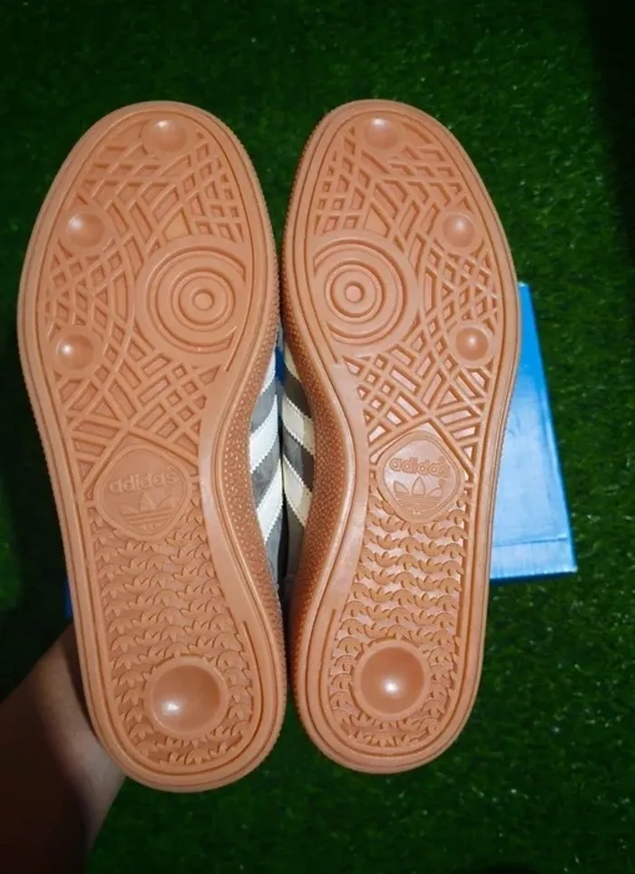 adidas Handball Spezial Gris Beige - Taille 40 - photo numéro 6