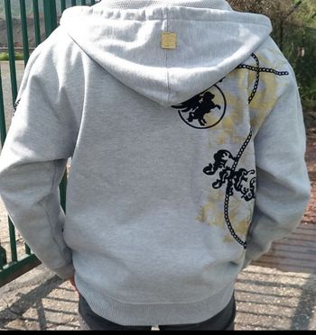 Gilet à capuche Narkotic