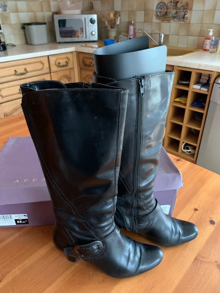 Bottes hautes noires