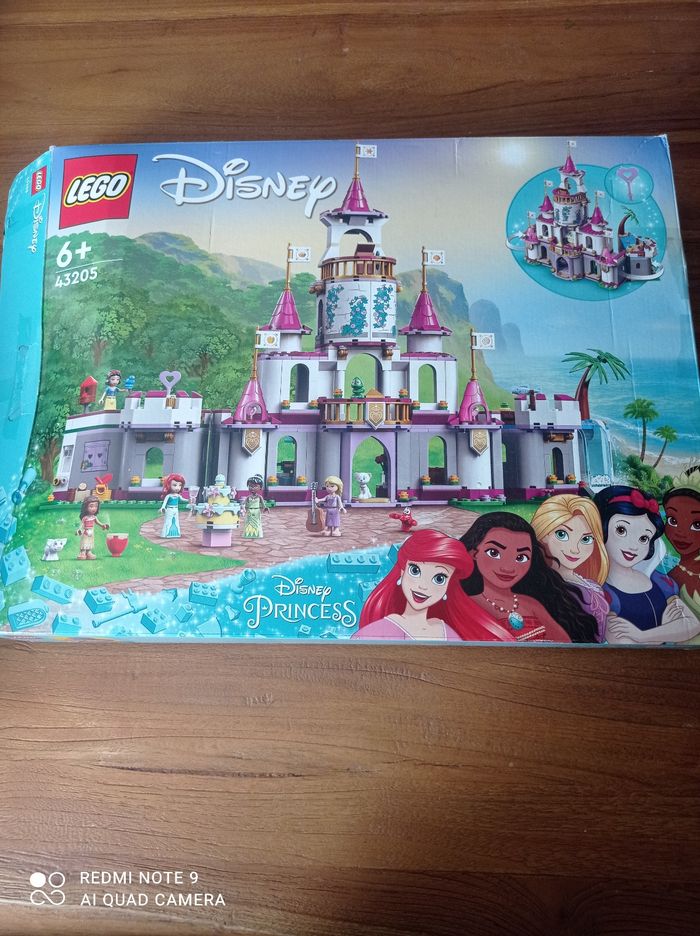 Château Disney lego