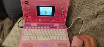 Ordinateur rose VTech