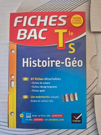 Fiches Bac / Histoire geo