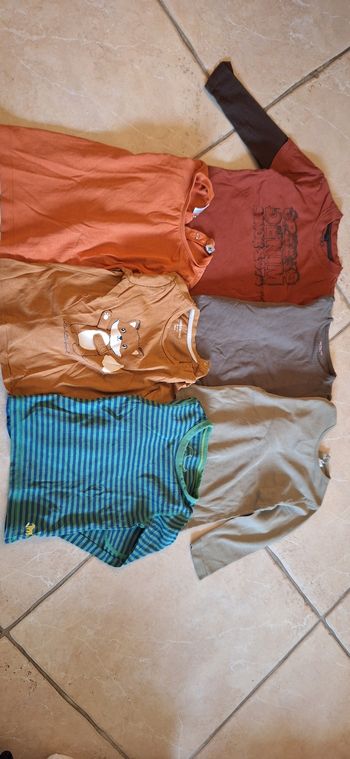 T shirt automne hiver marques variées