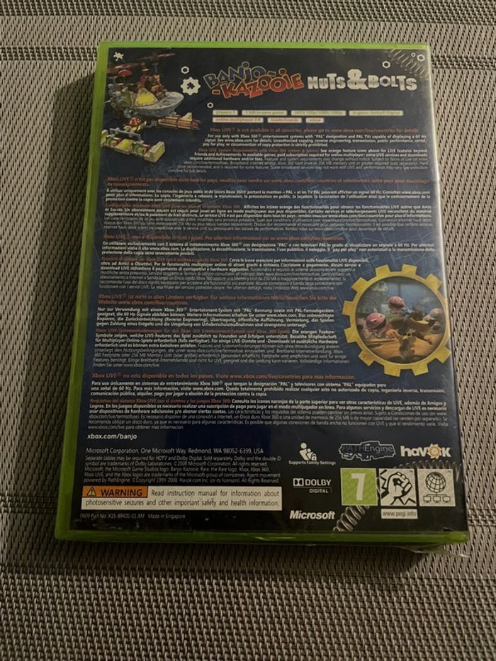 Banjo Kazooie Nuts & Bolts Jeu Xbox 360 FR - photo numéro 2