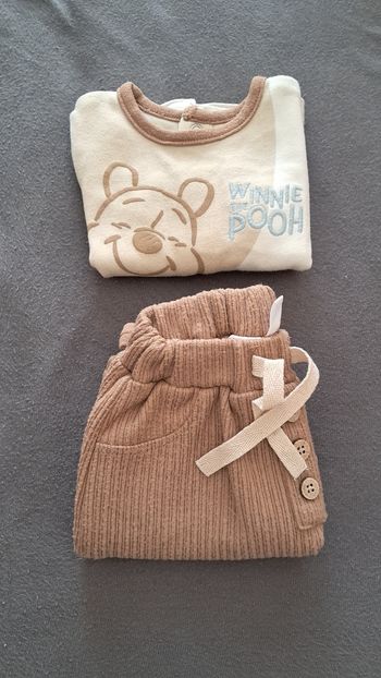 Lot bébé garcon 1 mois