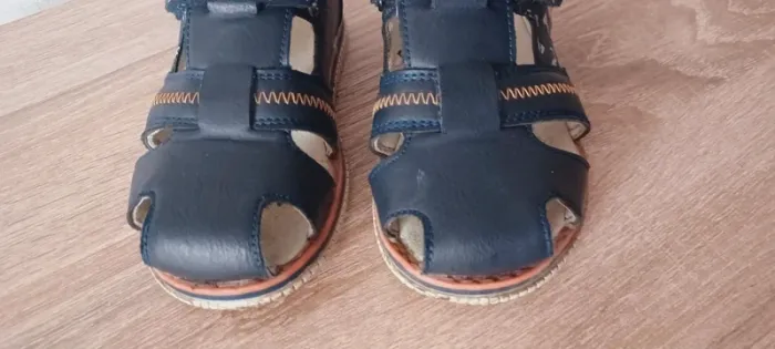 Sandales garçon tête de mort pirate taille 25 - photo numéro 8