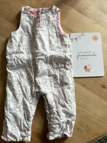 Barboteuse 3 mois Natalys