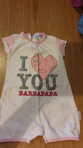 pijashort 3 mois babar