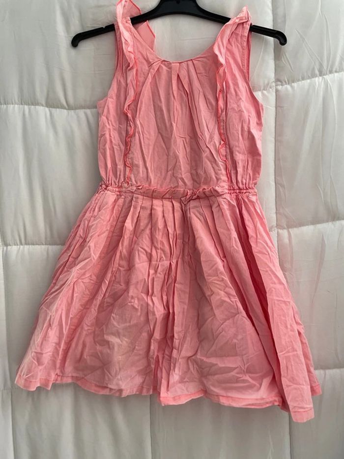 robe courte Tape à l'œil rose taille 8 ans / 128 cm