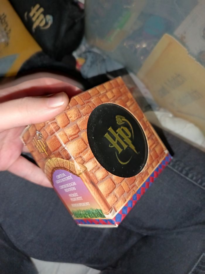 Jeu de carte Harry potter