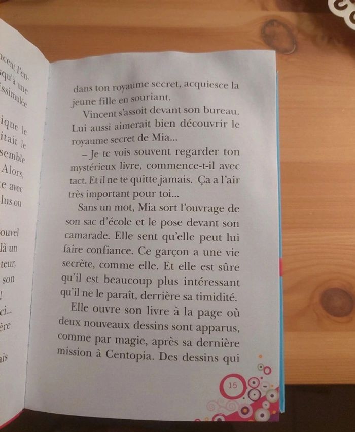 Lot de 5 livres : Mia and me - photo numéro 3