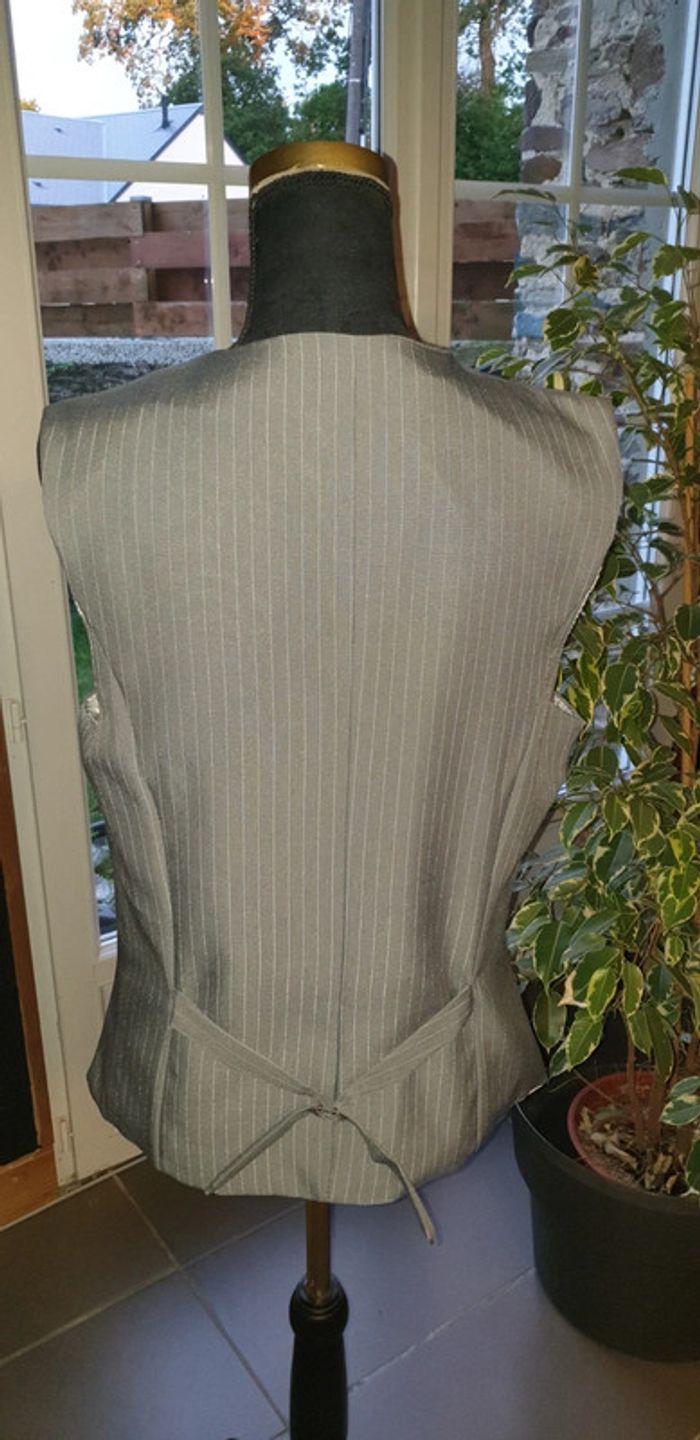 Gilet de costume - photo numéro 2