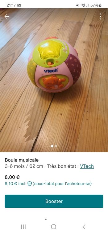 Boule musicale