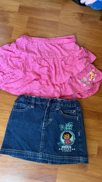 Jupes princesse dora 5/6 ans