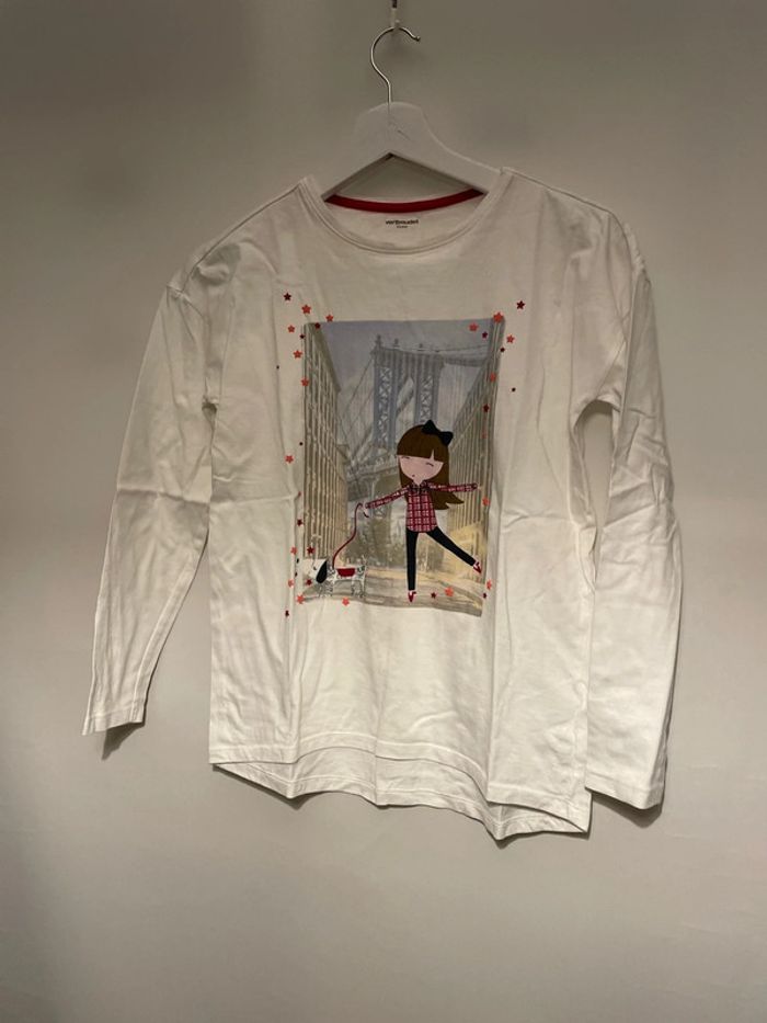 T-shirt 12 ans verbaudet