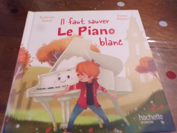 Livre macdo Il faut sauver Le panier blanc Katherine Pancol