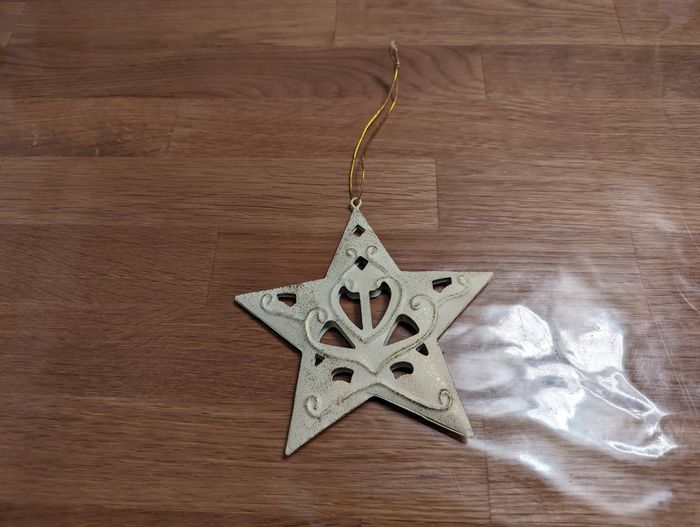 Etoile à suspendre