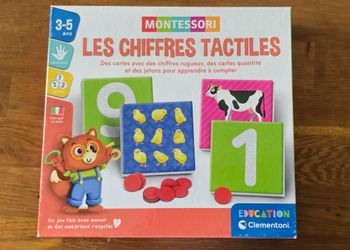 Jeu éducatif chiffres 