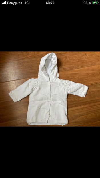 Gilet polaire Kitchoun Kiabi 9 mois