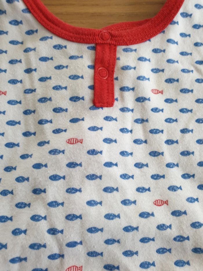 Pyjama mi-saison poissons - photo numéro 3