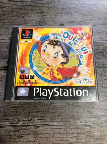 Oui-Oui l’aventure Magique Jeu PS1 complet VF Sony