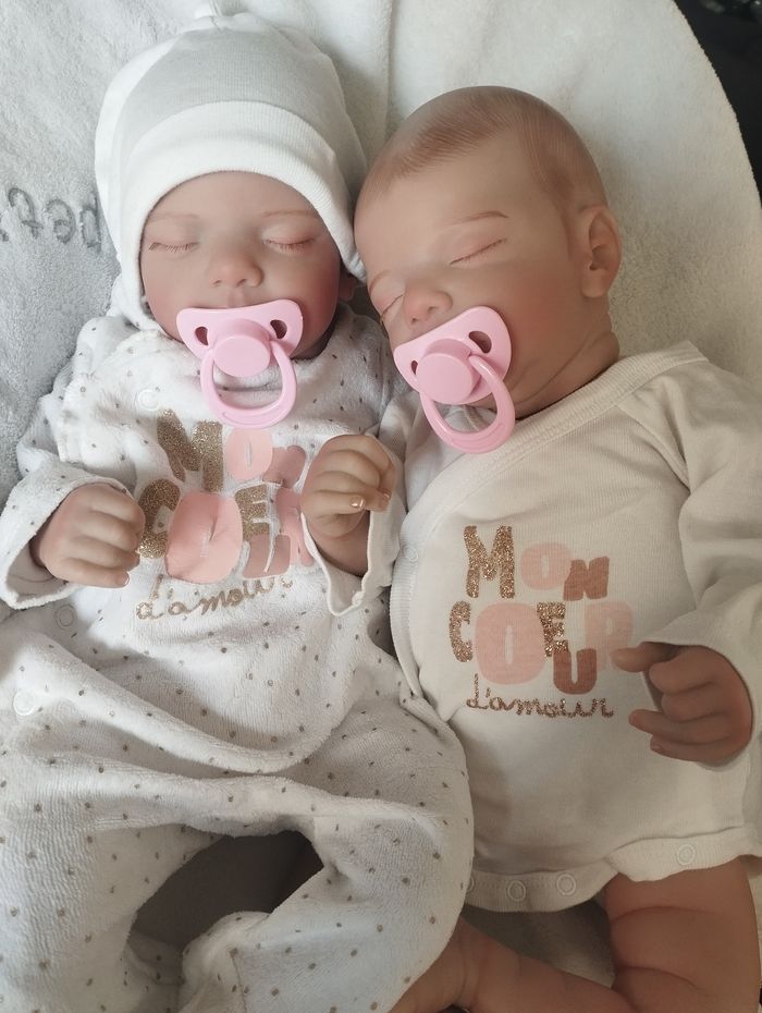 Bébé reborn jumelles - photo numéro 6