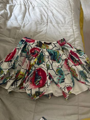 Jupe pétales fille 5 ans catimini