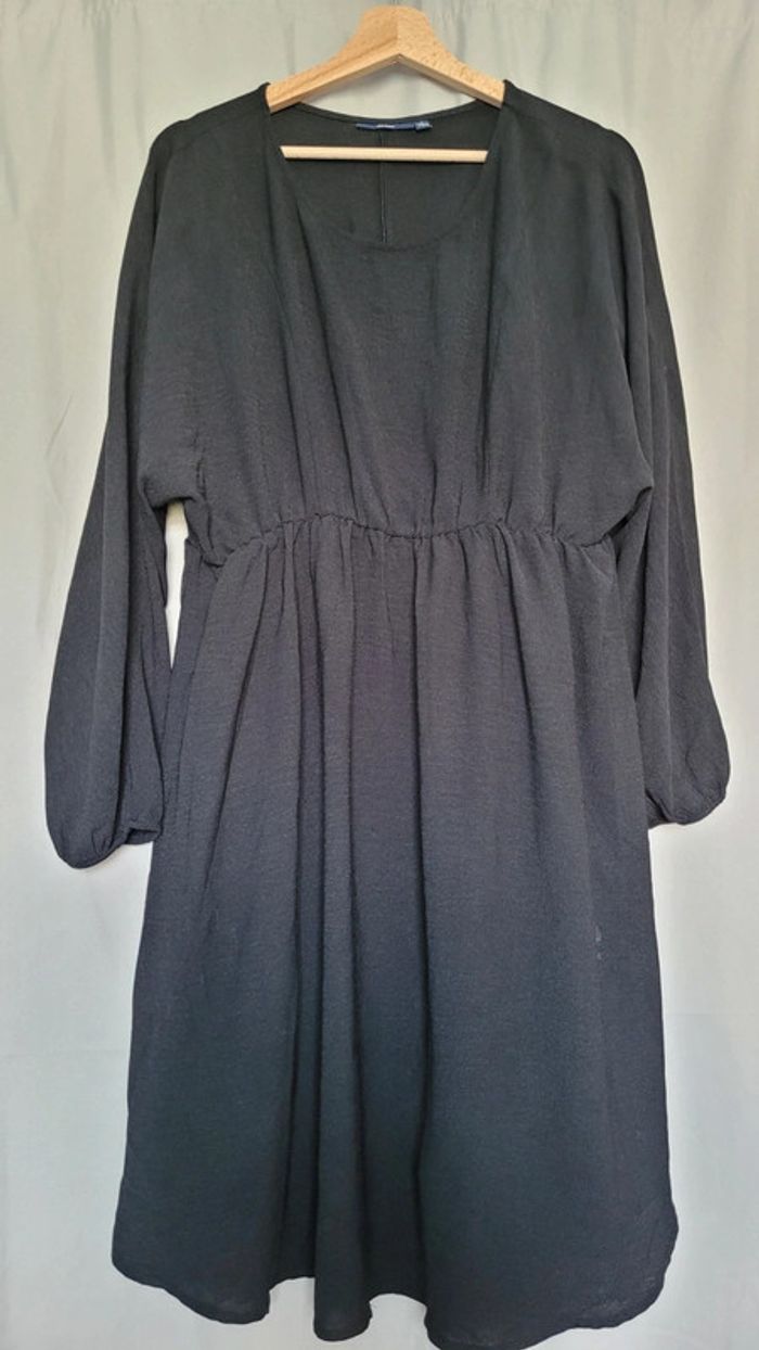 Robe grossesse noire