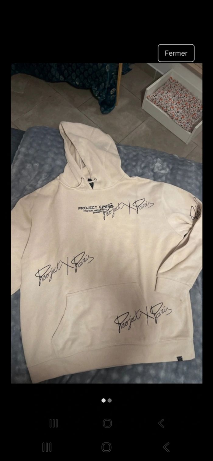 Pull projet x paris