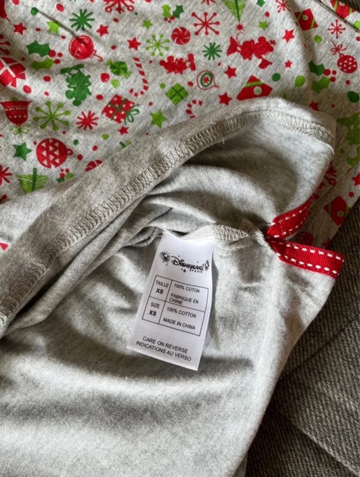 Ensemble Pyjama 2 pièces Noël 🎄 Disneyland Paris - photo numéro 7