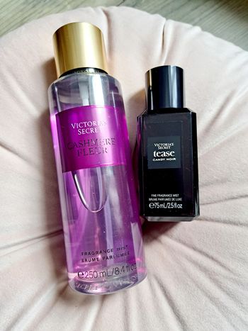 Lot de 2 brumes parfumées Victoria's Secret