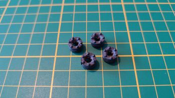 Plot caoutchouc lentille x4 pièce détachée console de jeux Sony Playstation 2 Ps2 SCPH-30004 V3 #D47