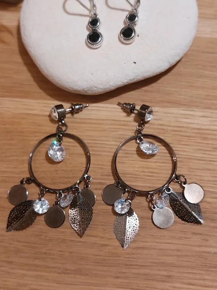 boucles d'oreilles neuves🎁🎄 - photo numéro 2