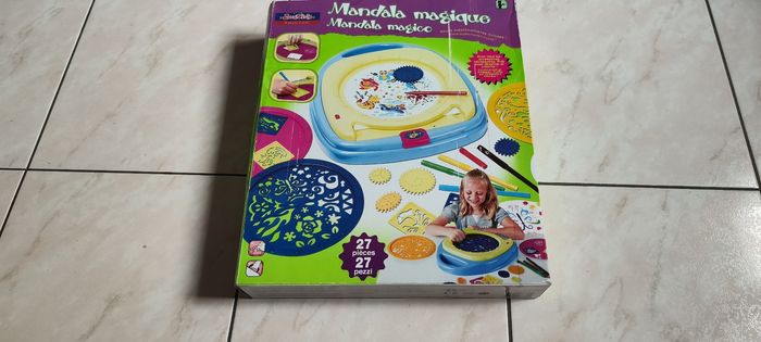 Mandala magique Jouéclub