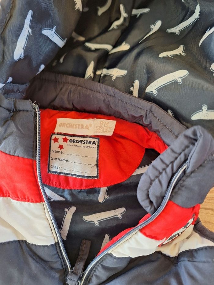 Veste sans manches 6 mois garçon - photo numéro 2