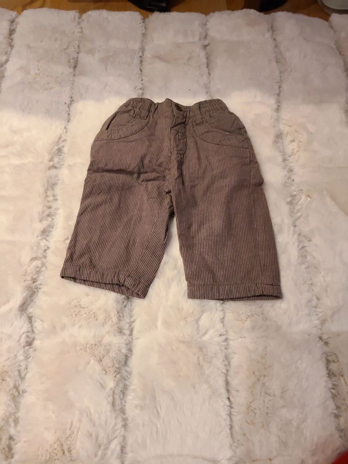 Pantalon à rayures